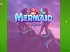 Xogo Mermaid Memory Brain For Kids en liña