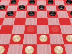 Xogo Checkers 3d en liña