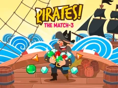Xogo Pirates! The Match-3 en liña