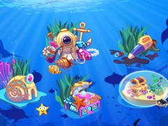 Xogo Fish Kingdom en liña