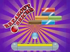 Xogo Breakout Bricks en liña
