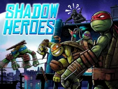 Xogo Teenage Mutant Ninja Turtles Shadow Heroes en liña