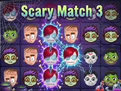 Xogo Scary Match 3 en liña