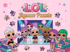 Xogo Lol Jigsaw Puzzle en liña