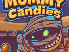 Xogo Mummy Candies en liña