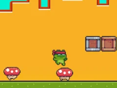 Xogo Ninja Frog Adventure en liña