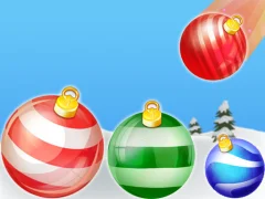 Xogo Puzzles Balls Merge the New Year! en liña