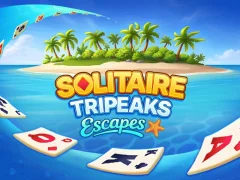 Xogo Solitaire TriPeaks Escapes en liña