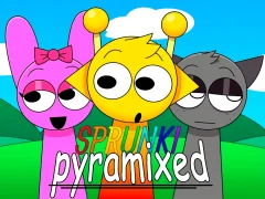 Xogo Sprunki Pyramixed en liña