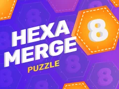 Xogo Hexa Merge en liña