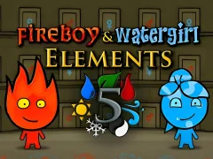 Xogo Fireboy & Watergirl  Elements en liña