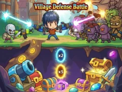 Xogo Village Defense Battle en liña