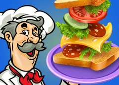 Xogo Sandwich Baker en liña