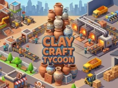 Xogo Clay Craft Tycoon en liña