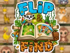 Xogo Flip & Find en liña