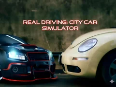 Xogo Real Driving: City Car Simulator en liña