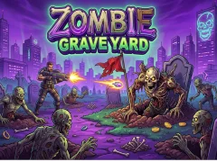 Xogo Zombie Grave Yard en liña