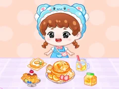 Xogo ASMR Girl: Livestream Mukbang en liña