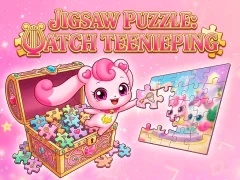 Xogo Jigsaw Puzzle: Catch Teenieping en liña