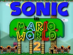Xogo Sonic in Mario World 2 en liña