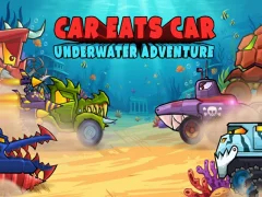 Xogo Car Eats Car Underwater Adventure en liña