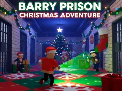 Xogo Barry Prison Christmas Adventure en liña