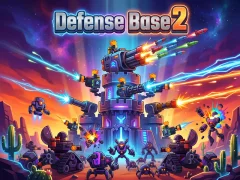 Xogo Defense Base 2 en liña