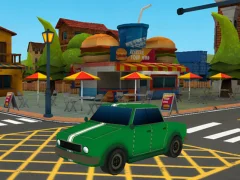 Xogo Fun Town Parking en liña