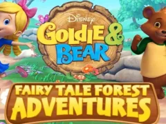 Xogo Goldie & Bear Fairy Tale Forest Adventures en liña
