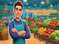 Xogo Supermarket Simulator Dream Store en liña