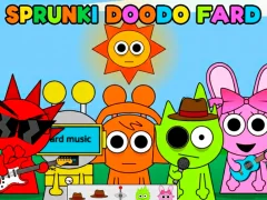 Xogo Sprunki Doodoo Fard en liña