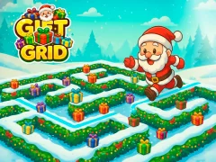 Xogo Gift Grid en liña
