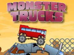 Xogo Monster Trucks Challenge en liña