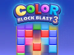 Xogo Color Block Blast 3 en liña