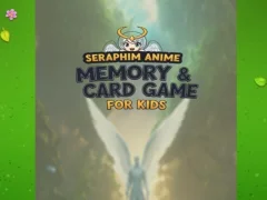 Xogo Seraphim Anime Memory & Card Game for Kids en liña