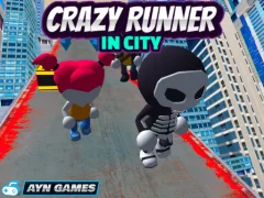Xogo Crazy Runner in City en liña
