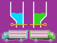 Xogo Color Water Trucks en liña