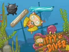 Xogo Kitty Diver en liña