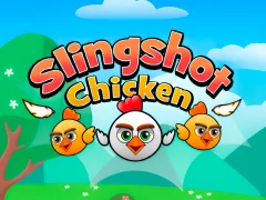 Xogo Slingshot Chicken en liña