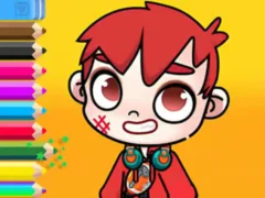 Xogo Coloring Book: Avatar World Schoolboy en liña