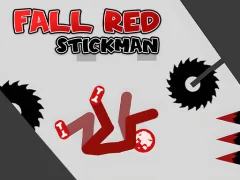 Xogo Fall Red Stickman en liña