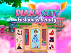 Xogo Diana City Fashion & beauty en liña