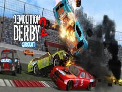 Xogo Demolition Derby Car Arena en liña