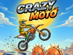 Xogo Crazy Moto en liña