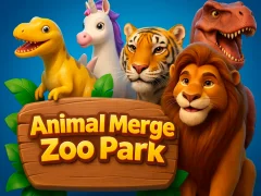 Xogo Animal Merge Zoo Park en liña