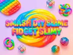 Xogo Smash Diy Slime Fidget Slimy en liña