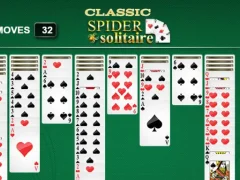 Xogo Classic Spider Solitaire en liña
