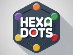 Xogo Hexa Dots en liña
