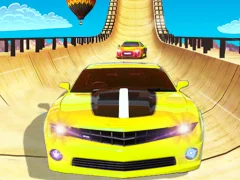 Xogo Extreme Ramp Car Stunts Game 3d en liña