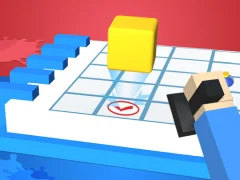 Xogo Cube Stamp it 3D en liña